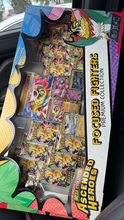 Focused Fighter Ascended Heroes Pokemon