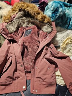Hollister jackets