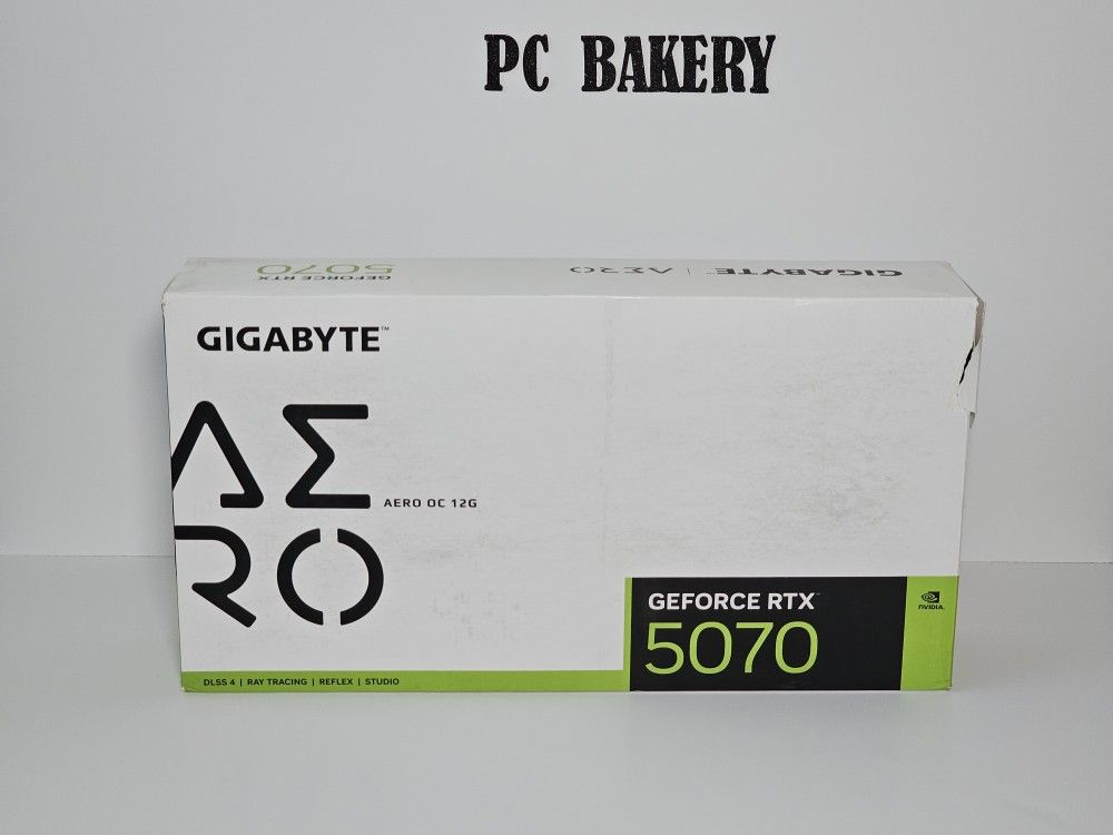 GIGABYTE AERO RTX 5070 OC 12GB GDDR7