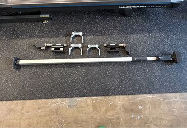 Thule truck bed bike rack.