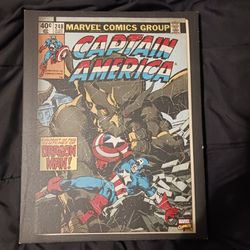 Marvel Captain America Art