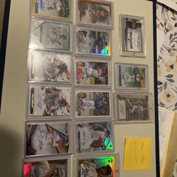 Baseball Auto Card Lot For Sale. 