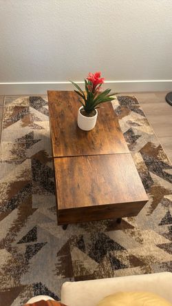 Living room table, can extend