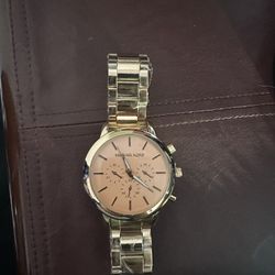 Michael Kors Slim Runway Chronograph - Rose Gold Tone