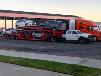 2016 Infinity 5 Car trailer  Car Hauler 15k winch