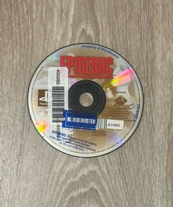Epidemic for PlayStation One (PS1)