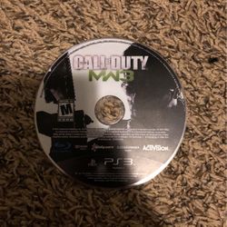 Call Of Duty MW3 (PS3)