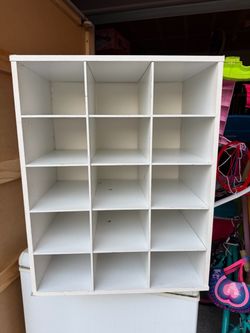 Shoe storage