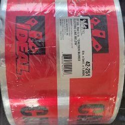 Red Line ELECTRIC BELOW 