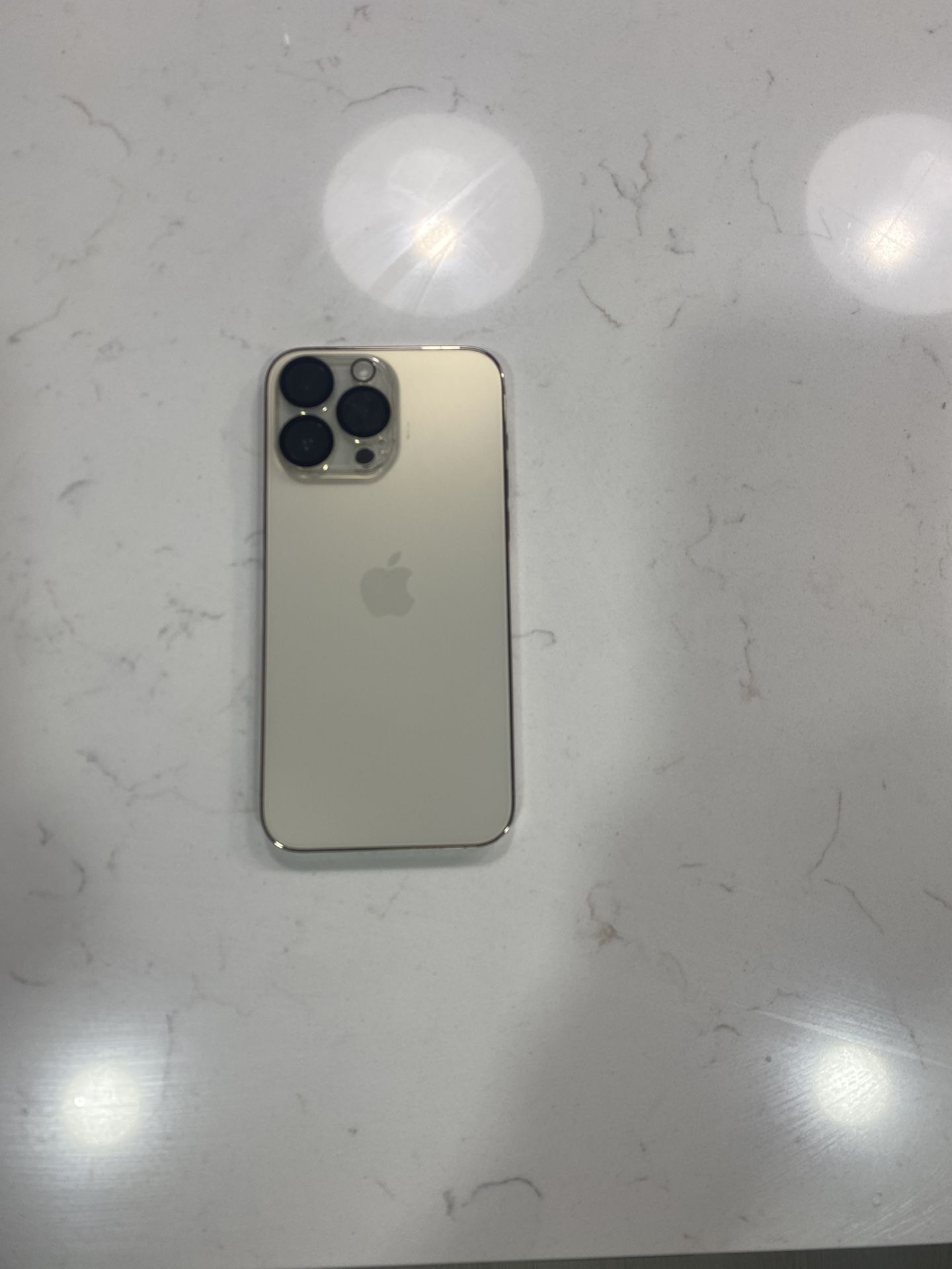Gold iPhone 14 Pro Max