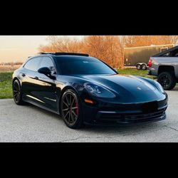 2018 Porsche Panamera 4S Sport Gran Turismo, Wicked Wagon Twin Turbos