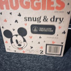 Huggies Snug And Dry 