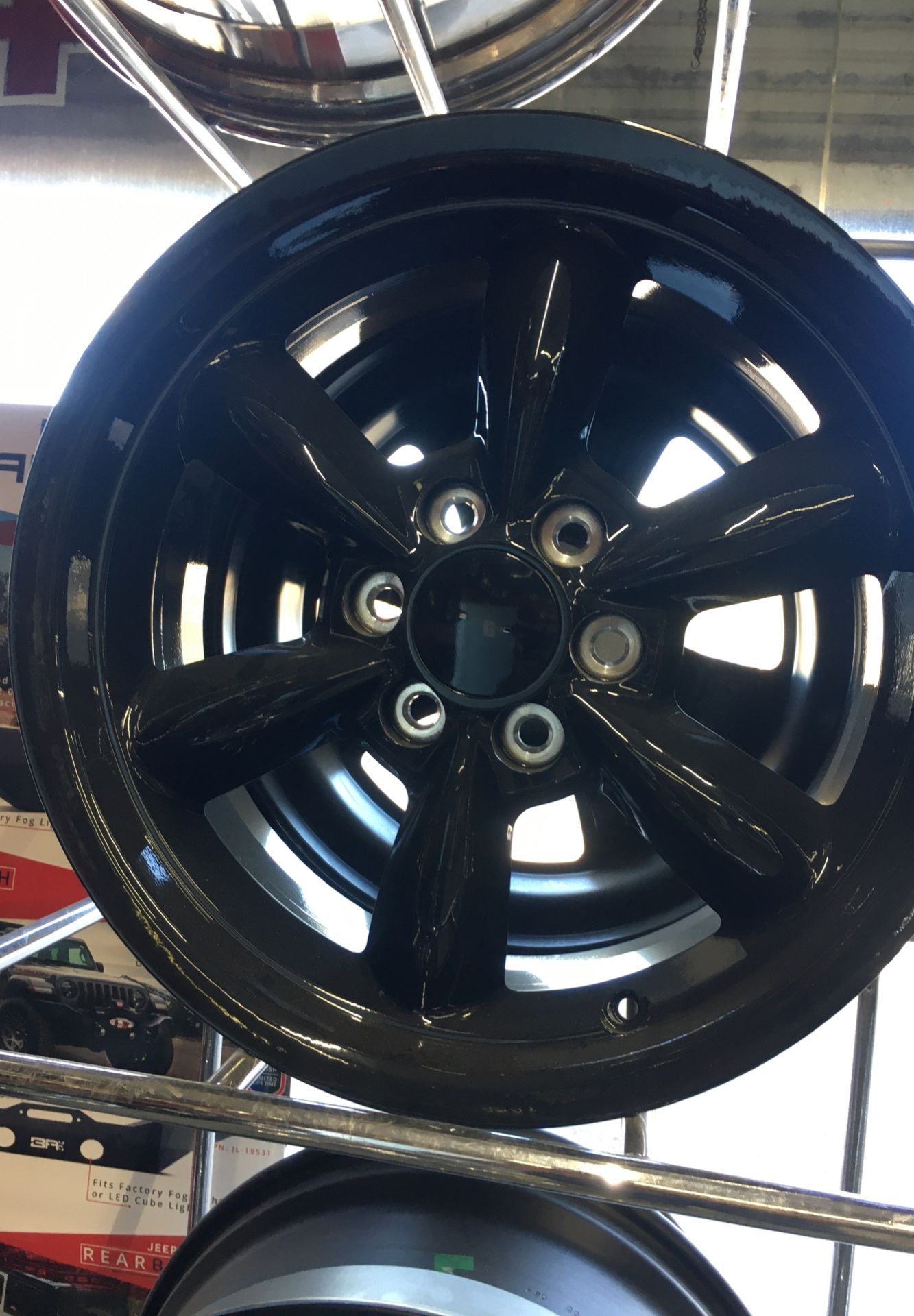 20” brand new wheel tire