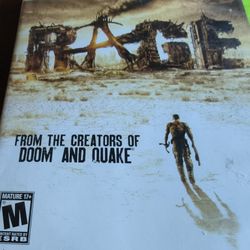Xbox 360 Rage
