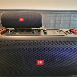 JBL Party Music Box