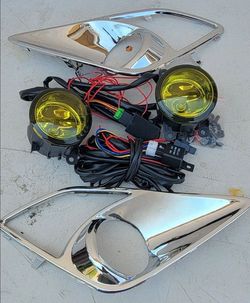 13-16 Scion Frs Fog Lights Luces Niebla Neblina Focos