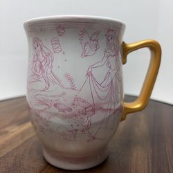 Disney princess 16 ounce sketch mug