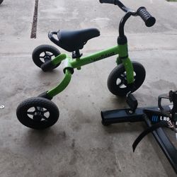 Kids 3 In 1 Bike