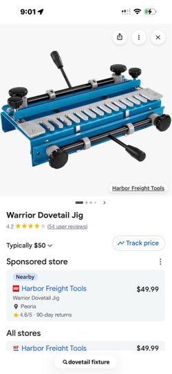 Dovetail fixture
