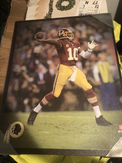 RG3 Redskins Photo