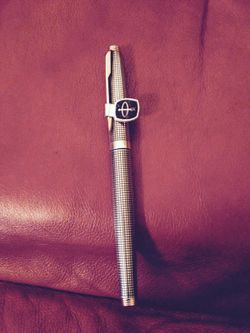 Sterling silver Parker pen