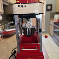 Hollywood Style Popcorn Maker