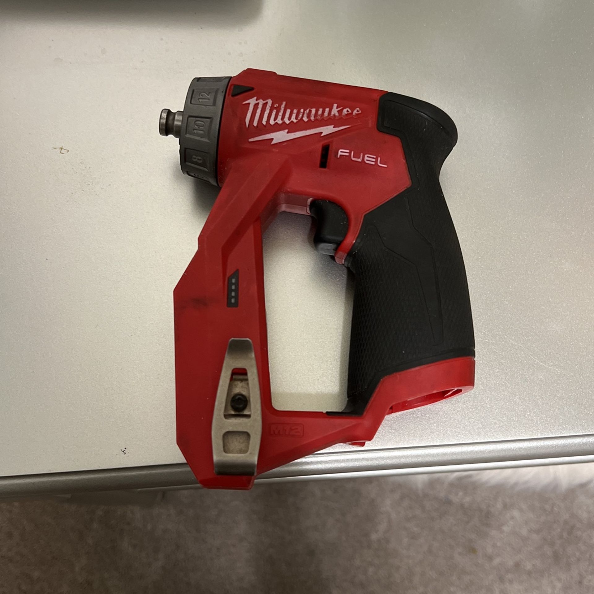 Milwaukee 2505-20 M12 Fuel Drill Driver