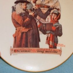 Gorham Norman Rockwell Collector Plate 