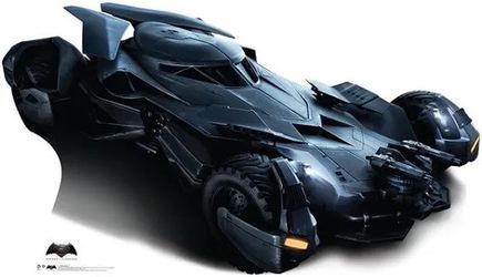 Batman Car Cutout