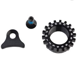 Fox axle hardware kit
