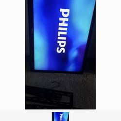 Philips T.V (gently used) $100