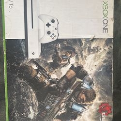 Microsoft Xbox One S 1TB Console - White