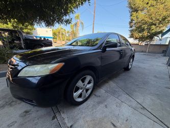 Toyota Camry LE sedan