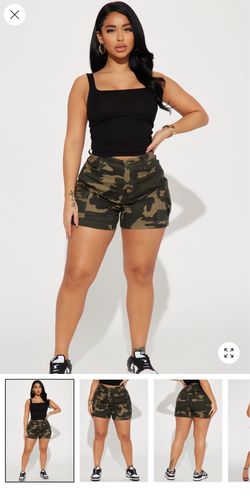 Camo shorts
