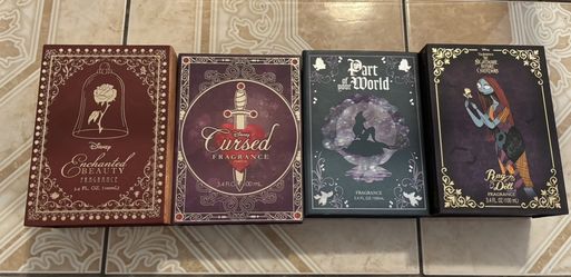 4 Perfume Boxes-Collectible Boxes  