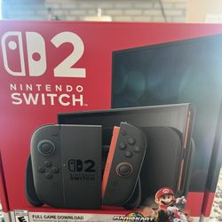 Nintendo Switch 2 Mario Kart World Bundle Brand New & sealed