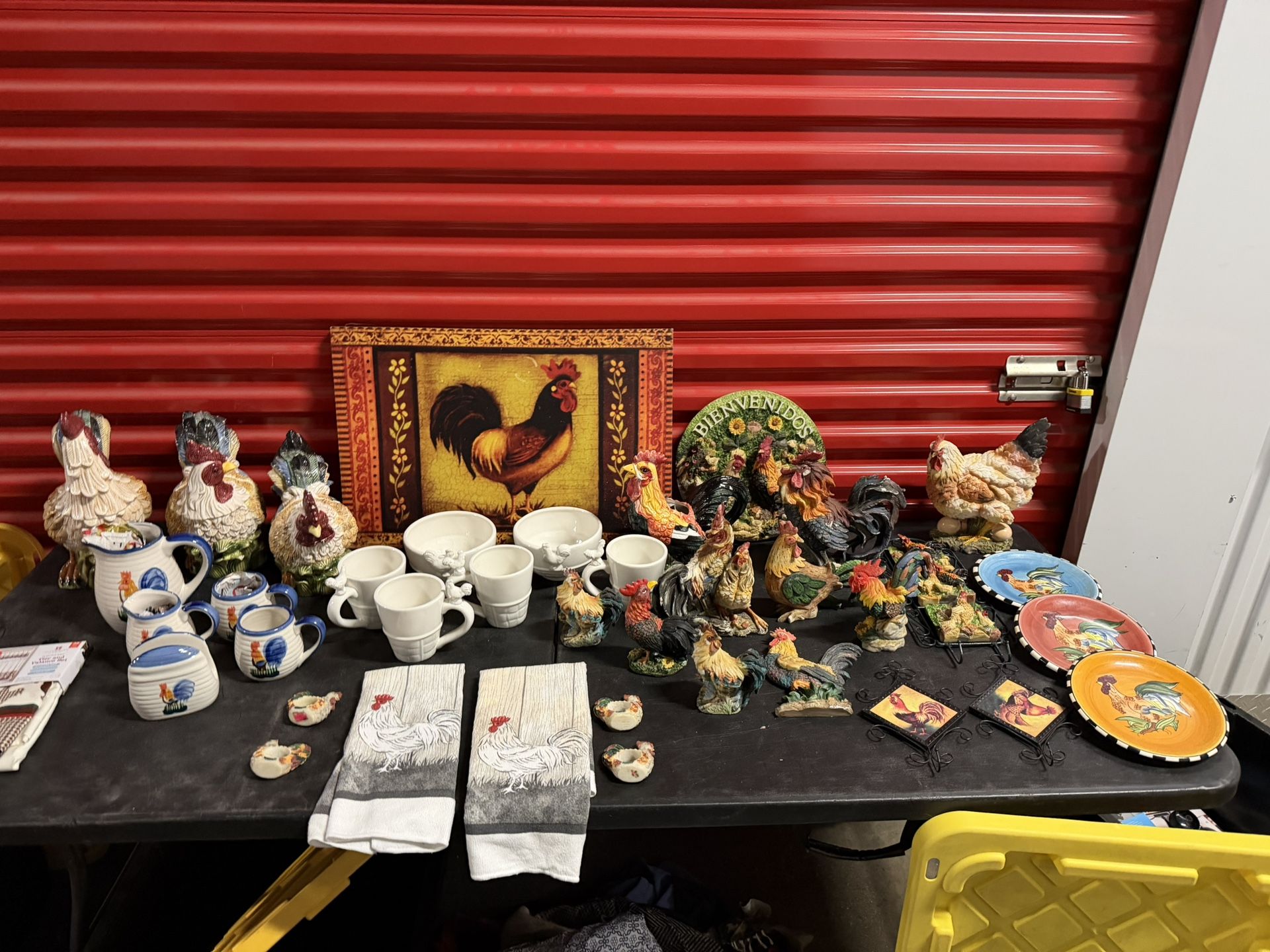 Chicken And Rooster Decor