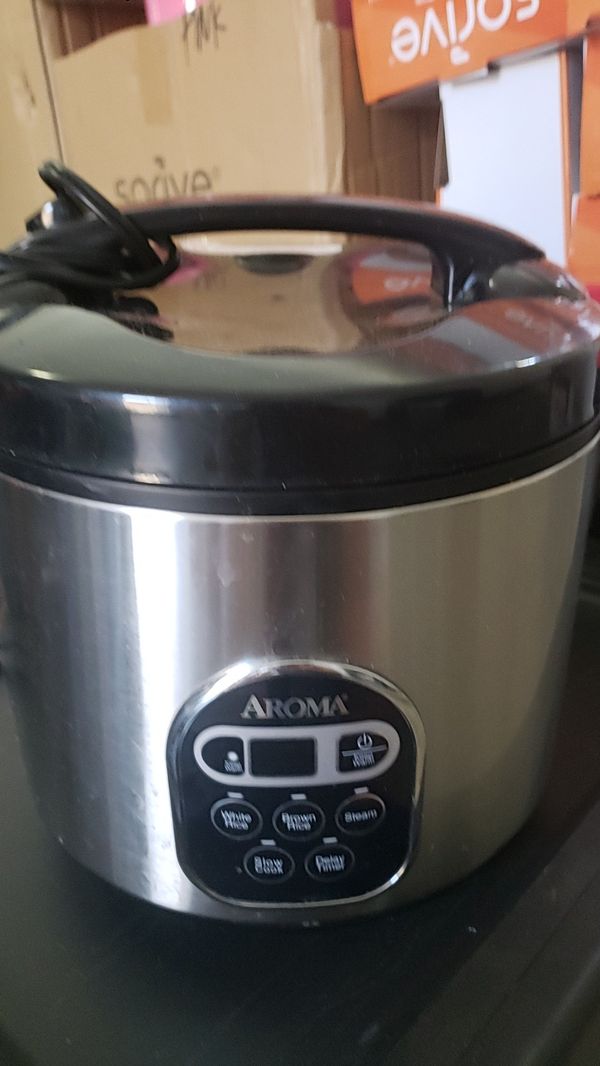 AromaARC150SB... Aroma ARC150SB 20Cup (Cooked) Digital Rice Cooker