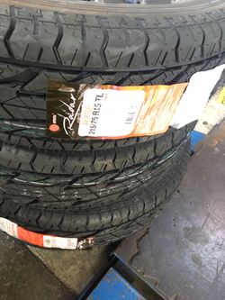 All terrain tires
