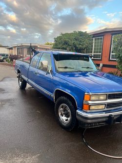 Work truck Chevy 2500 model 94