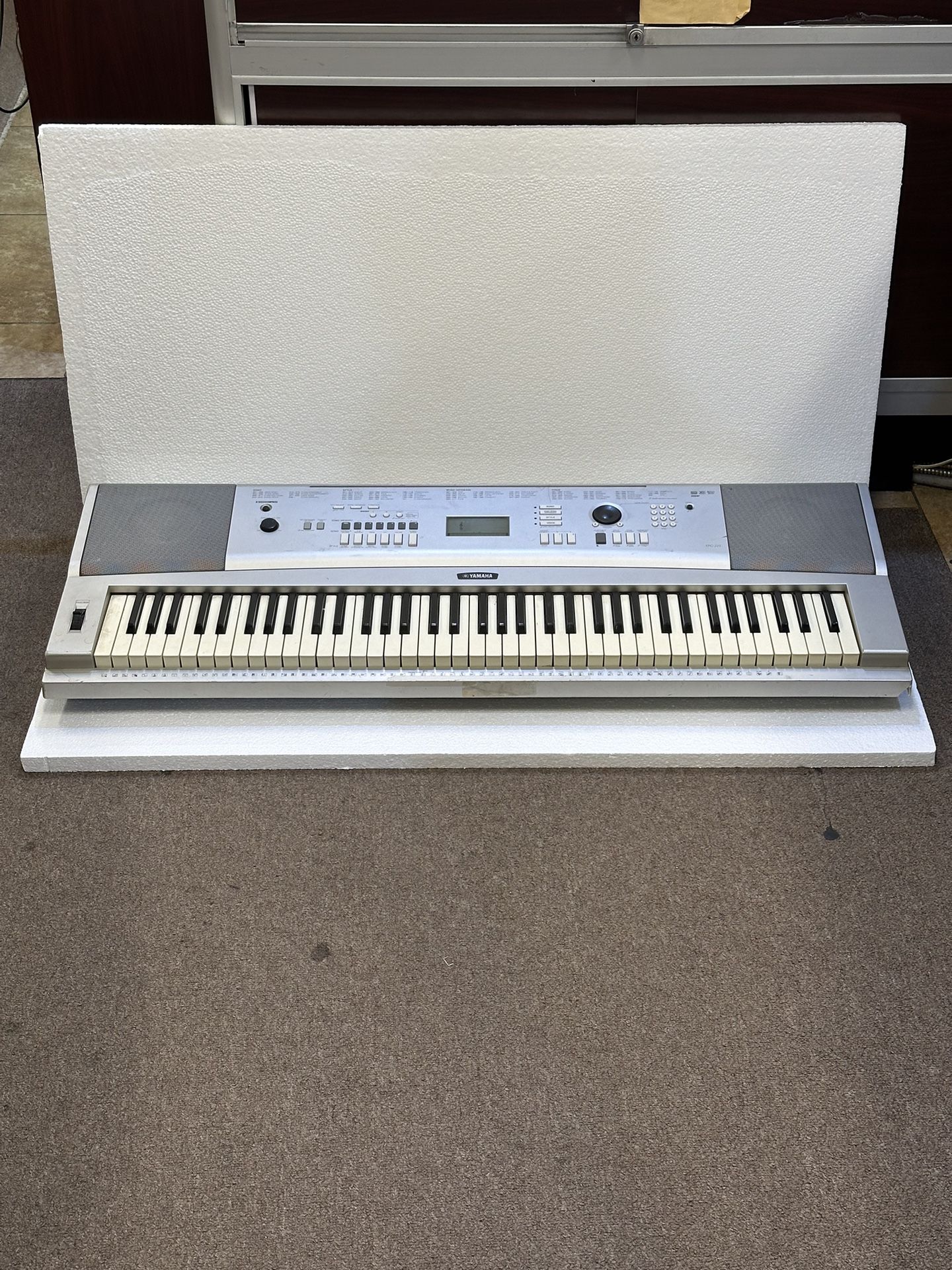 Yamaha YPG-225 Portable Keyboard