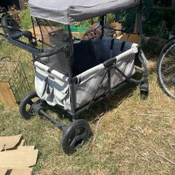 Jeep Wrangler stroller Wagon