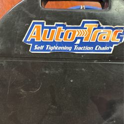 Tire Chains 16-17 Inch Wheel Used Twice 
