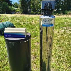 Free water filter