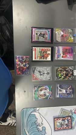 Football card lot dm for prices