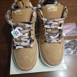 Nike SB x Note "Brew & Biscuits" - Size 12 - I09508-200