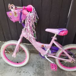 bicicleta de princesas