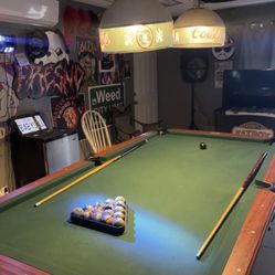 POOL TABLE LIGHT 