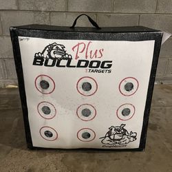  Bulldog Archery Target- Almost New