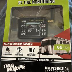 RV Tire Pressure Monitoring System 